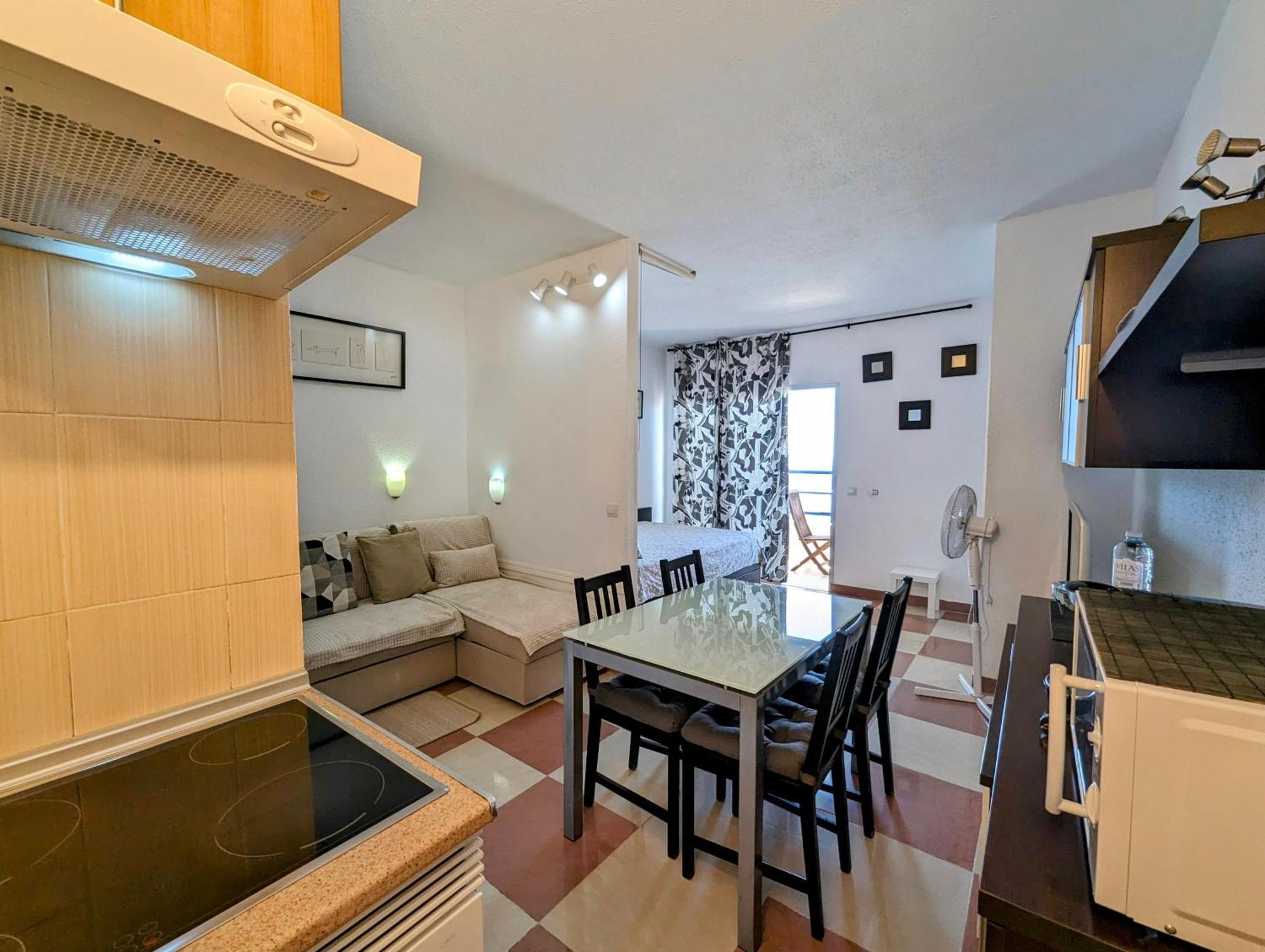 Studio Playa Paraiso Tenerife - Ocean View And Internet Wifi Optical Fiber - For Rent Εξωτερικό φωτογραφία