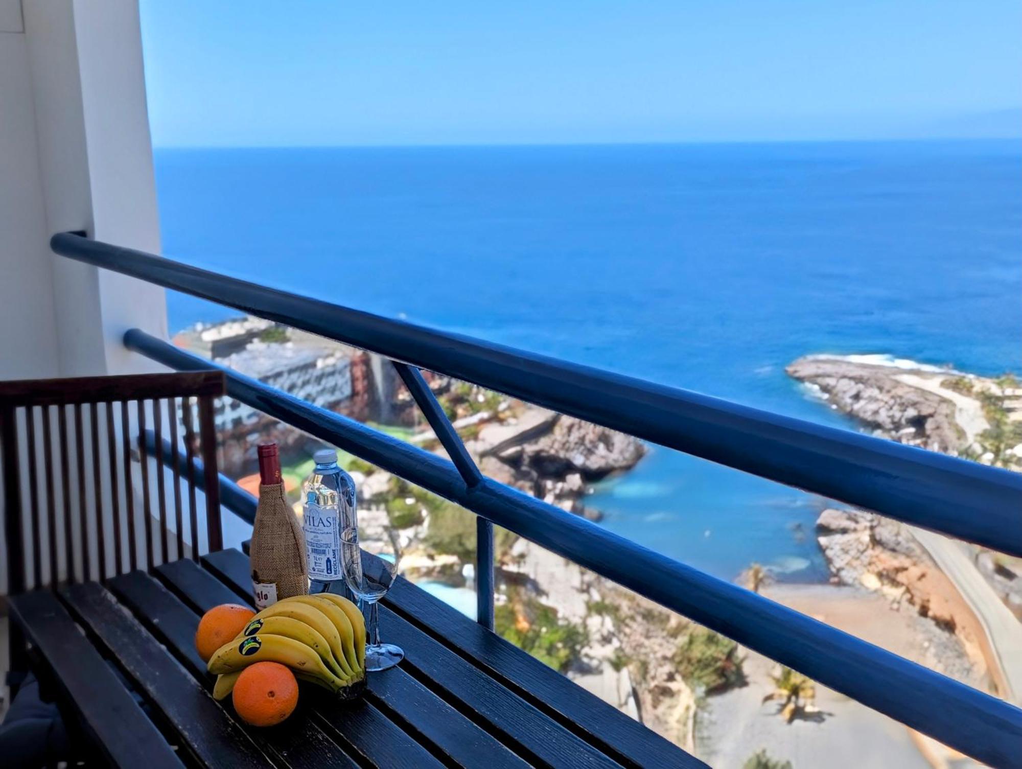 Studio Playa Paraiso Tenerife - Ocean View And Internet Wifi Optical Fiber - For Rent Εξωτερικό φωτογραφία
