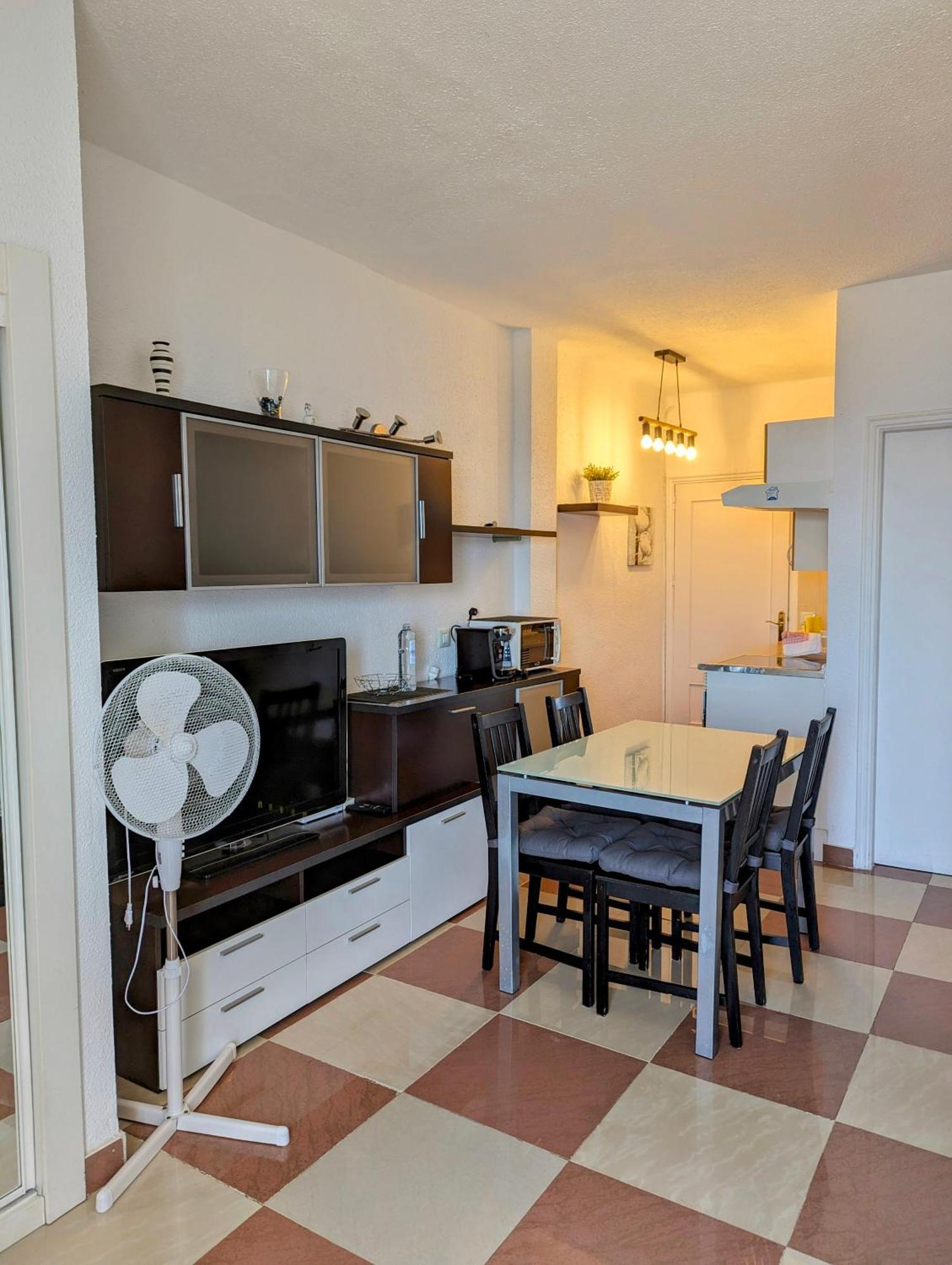 Studio Playa Paraiso Tenerife - Ocean View And Internet Wifi Optical Fiber - For Rent Εξωτερικό φωτογραφία