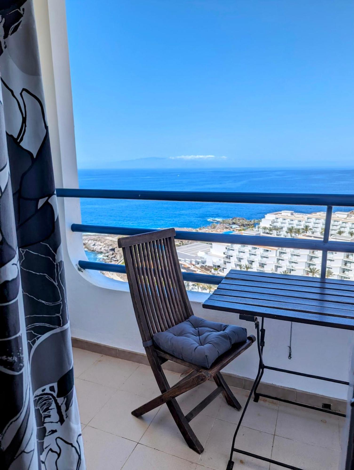Studio Playa Paraiso Tenerife - Ocean View And Internet Wifi Optical Fiber - For Rent Εξωτερικό φωτογραφία