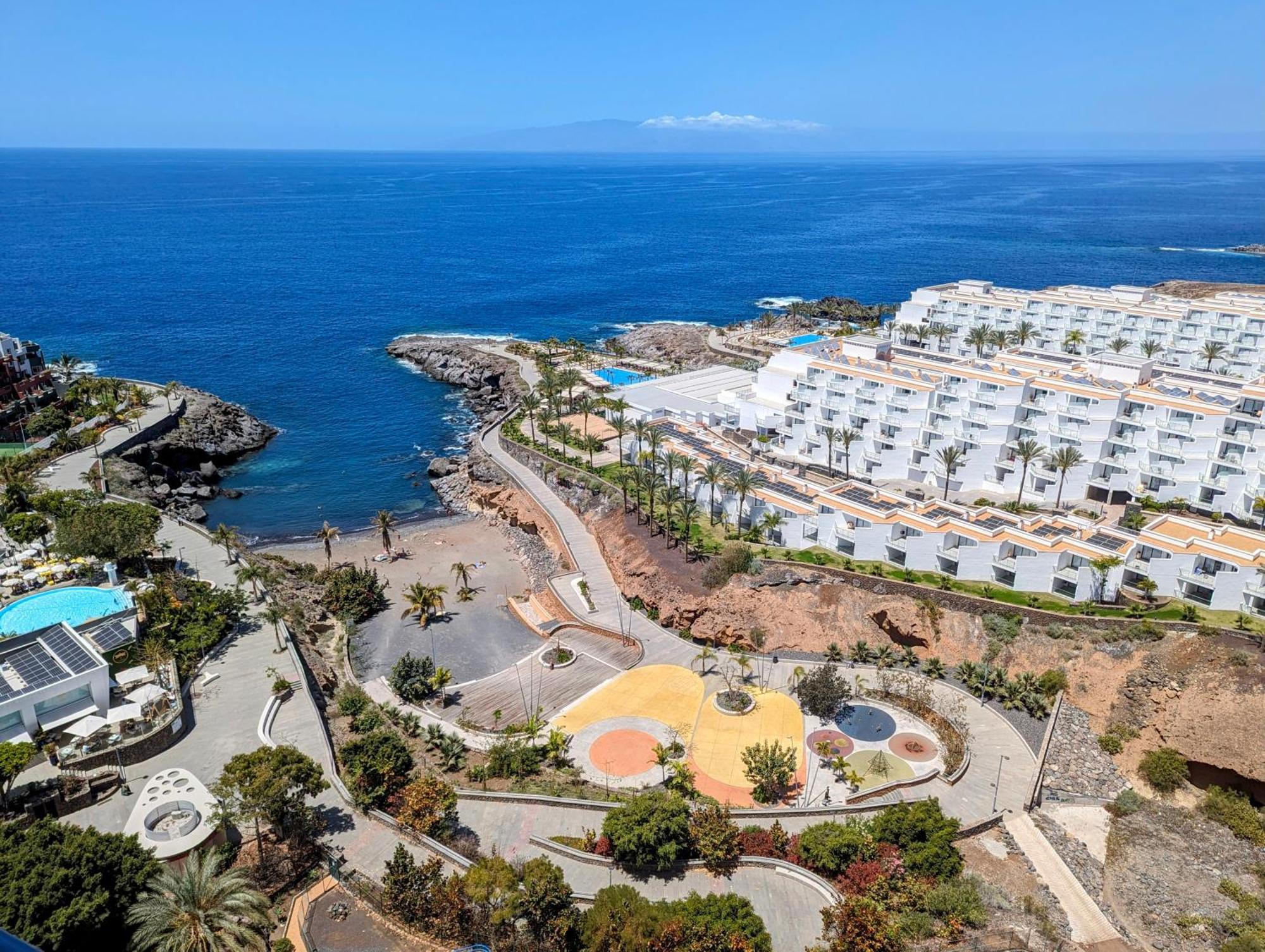 Studio Playa Paraiso Tenerife - Ocean View And Internet Wifi Optical Fiber - For Rent Εξωτερικό φωτογραφία